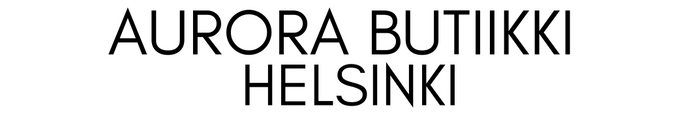 Aurora Butiikki Helsinki